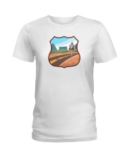 Route 66 Ladies T-Shirt thumbnail