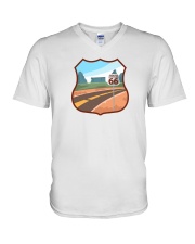 Route 66 V-Neck T-Shirt thumbnail