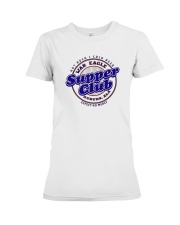 War Eagle Supper Club - Auburn Alabama Premium Fit Ladies Tee thumbnail