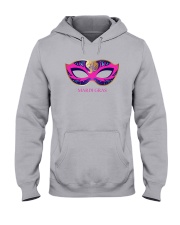 New Orleans - Mardi Gras Hooded Sweatshirt thumbnail