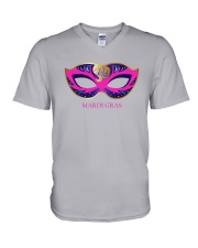 New Orleans - Mardi Gras V-Neck T-Shirt thumbnail