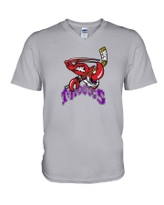 Bossier-Shreveport Mudbugs V-Neck T-Shirt thumbnail