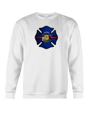 Wisconsin - Thin Red Line Crewneck Sweatshirt thumbnail