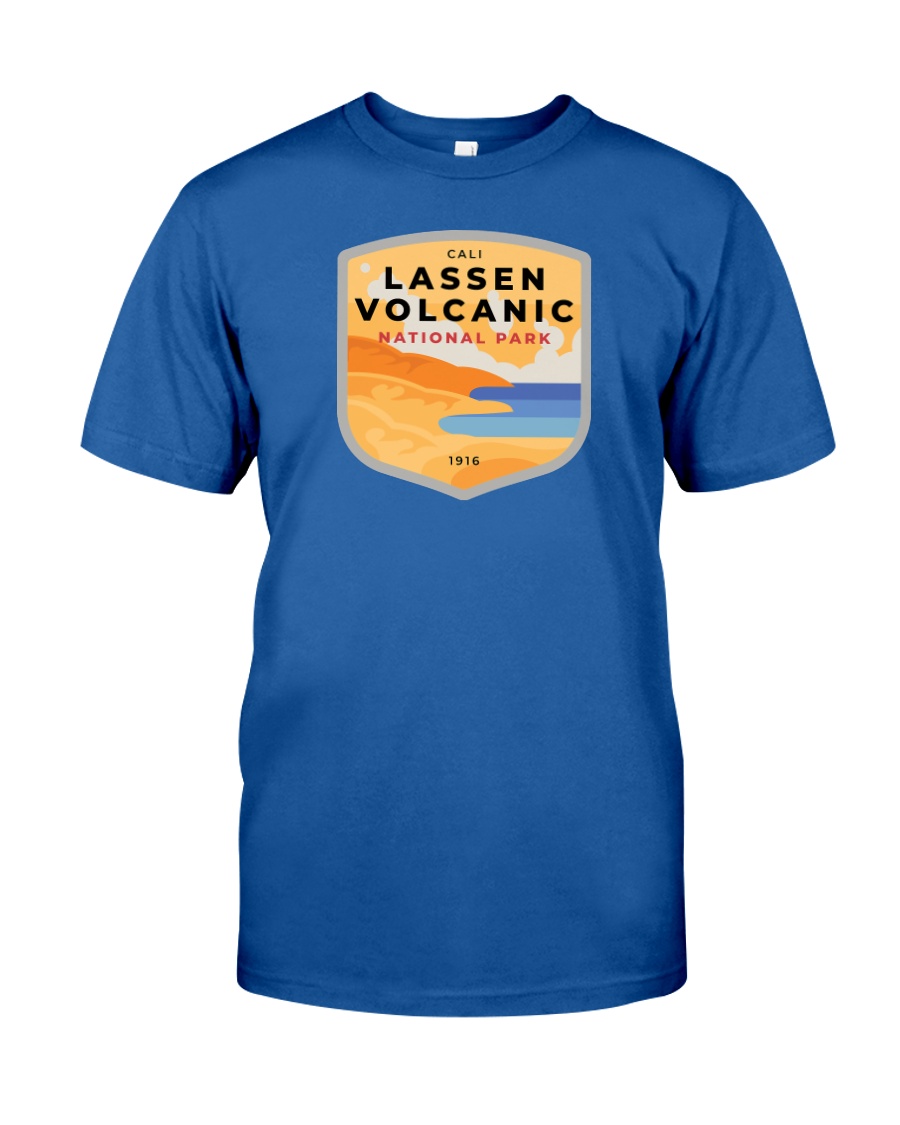 Lassen Volcanic National Park - California Classic T-Shirt