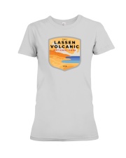 Lassen Volcanic National Park - California Premium Fit Ladies Tee thumbnail