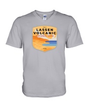 Lassen Volcanic National Park - California V-Neck T-Shirt thumbnail