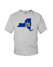 State Flag of New York Youth T-Shirt thumbnail