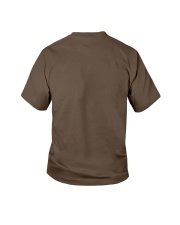 HOODIE HR MANAGER Youth T-Shirt back