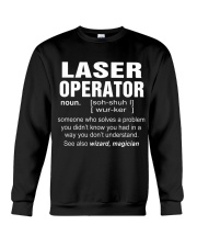 HOODIE LASER OPERATOR Crewneck Sweatshirt thumbnail