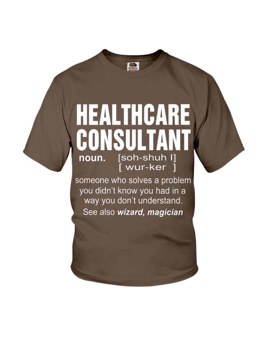 HOODIE HEALTHCARE CONSULTANT Youth T-Shirt