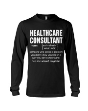 HOODIE HEALTHCARE CONSULTANT Long Sleeve Tee thumbnail
