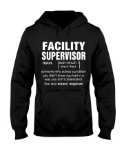 HOODIE FACILITY SUPERVISOR Hooded Sweatshirt thumbnail
