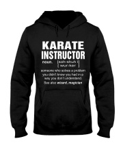 HOODIE KARATE INSTRUCTOR Hooded Sweatshirt thumbnail