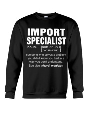 HOODIE IMPORT SPECIALIST Crewneck Sweatshirt thumbnail