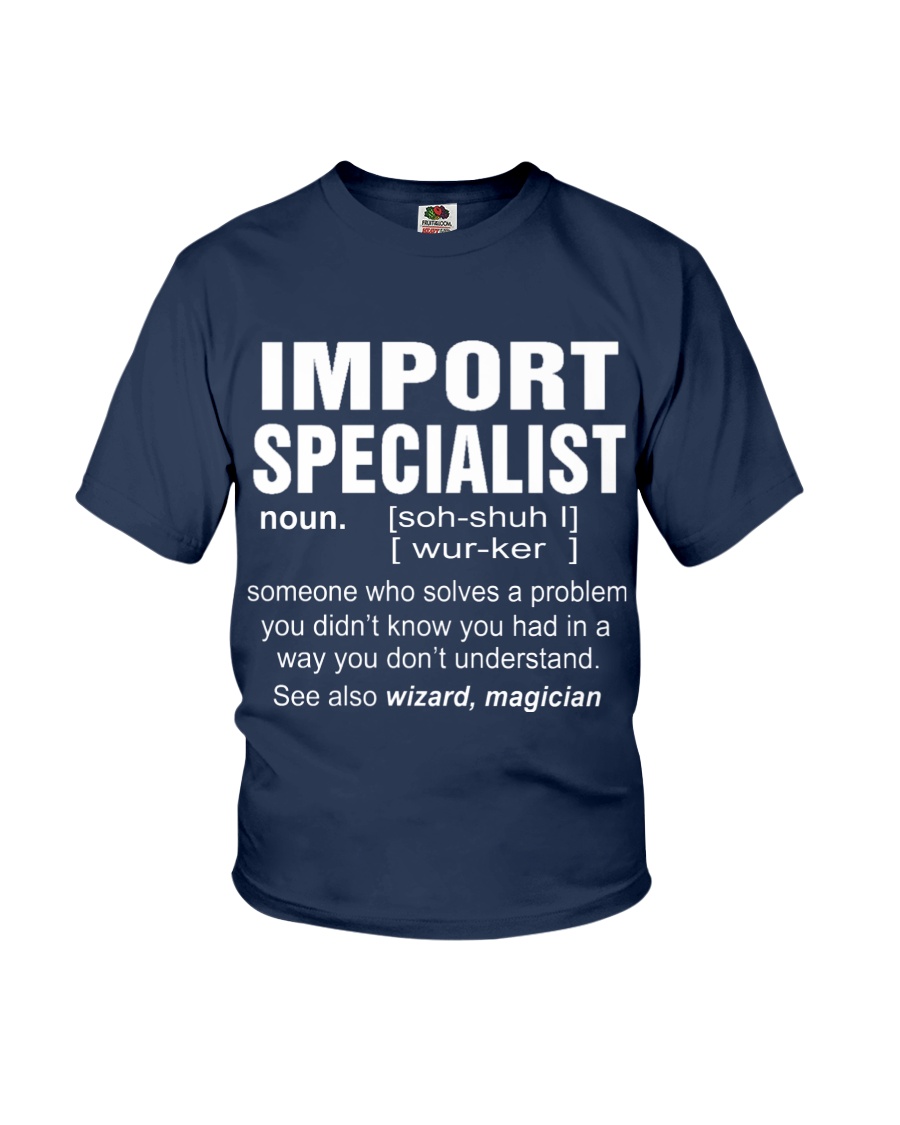 HOODIE IMPORT SPECIALIST Youth T-Shirt