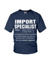 HOODIE IMPORT SPECIALIST Youth T-Shirt front