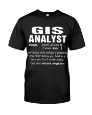HOODIE GIS ANALYST Classic T-Shirt thumbnail