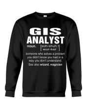 HOODIE GIS ANALYST Crewneck Sweatshirt thumbnail