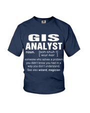 HOODIE GIS ANALYST Youth T-Shirt front