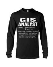 HOODIE GIS ANALYST Long Sleeve Tee thumbnail