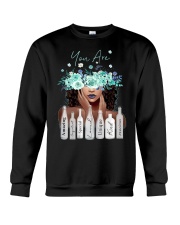 You are amazing Crewneck Sweatshirt front
