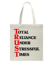 TRUST Tote Bag tile