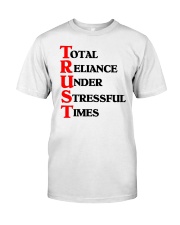 TRUST Classic T-Shirt front