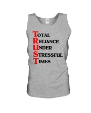 TRUST Unisex Tank tile