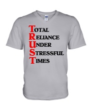 TRUST V-Neck T-Shirt tile