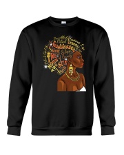 Black Queen - You are beautiful Crewneck Sweatshirt front