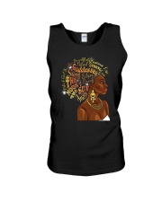 Black Queen - You are beautiful Unisex Tank tile