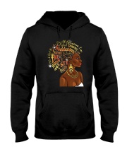 Black Queen - You are beautiful Hooded Sweatshirt tile