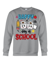 Happy 100th day of School Crewneck Sweatshirt tile
