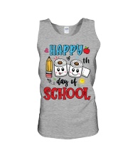 Happy 100th day of School Unisex Tank tile