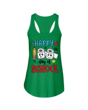 Happy 100th day of School Ladies Flowy Tank tile