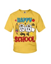 Happy 100th day of School Youth T-Shirt tile