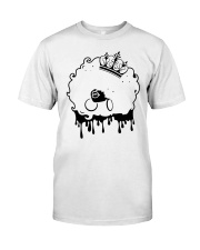 Black queen Classic T-Shirt front