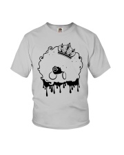 Black queen Youth T-Shirt tile