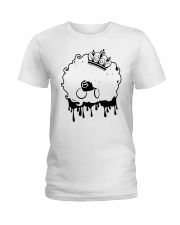 Black queen Ladies T-Shirt tile