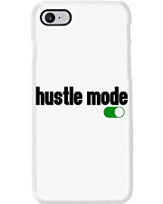 HUSTLE MODE Phone Case tile
