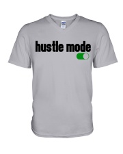 HUSTLE MODE V-Neck T-Shirt tile