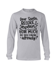 Dear Santa Long Sleeve Tee tile