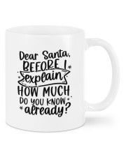 Dear Santa Mugs tile