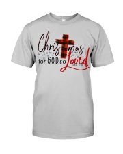 Christmas for god so loved Classic T-Shirt tile