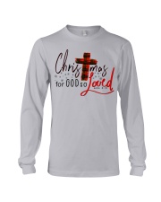 Christmas for god so loved Long Sleeve Tee tile