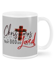 Christmas for god so loved Mugs tile