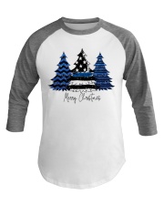 Merry Christmas Baseball Tee tile