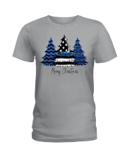 Merry Christmas Ladies T-Shirt tile