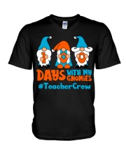Teacher V-Neck T-Shirt tile