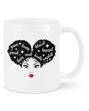 Afro Puff Queen Star Mugs tile